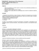 Dinámica 1: “La caja mágica” (participación y diversión)