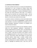 Ensaoy sobre La contracultura en mexico