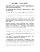 LA NUEVA MONEDA EXTRANJERA