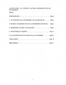 LA EDUCACIÓN Y EL CONTROL CULTURAL HEGEMONICO EN LOS ESTUDIANTES