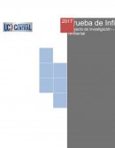 Prueba de infiltracion