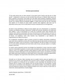 Discurso Terminar para Comenzar