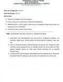 LICENCIATURA COMERCIO INTERNACIONAL Y LOGÍSTICA