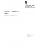 Campaña Axe Find Your Magic Agencia creadora de la pieza