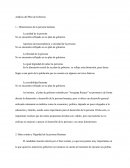 Análisis del Plan de Gobierno