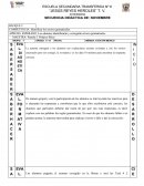 BLOQUE 2 COMPETENCIA: Identificar los errores gramaticales.