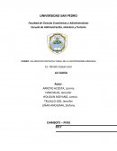 VALORACION SOCIOCULTURAL DE LA GASTRONOMIA PERUANA