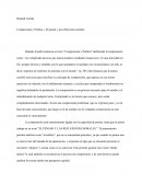 Ensayo Hannah Arendt Comprensión y Política – El pensar y las reflexiones morales