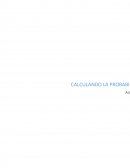 Probabilidad y estadistica Actividad