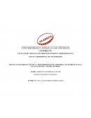 PLANEAMIENTO, TECNICA Y PROCEDIMIENTOS DE AUDITORIA CON INCIDENCIA EN LA EVALUACION DEL CONTROL INTERNO