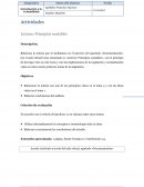 Actividad. Lectura: Principios contables