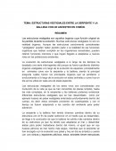 ESTRUCTURAS VESTIGIALES ENTRE LA SERPIENTE Y LA BALLENA CON UN ANCESTRO EN COMÚN