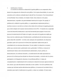DERECHO BUROCRATICO Justificación y Contexto. Página 1