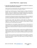 Caso Practico Isabel Gomez