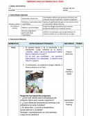 TEMPERATURAS EXTREMAS EN EL PERÚ