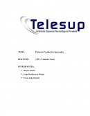 Proyecto Productivo Innovador