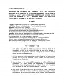 Proyecto designacion de consejeros