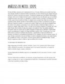 ANÁLISIS DE MITOS: EDIPO