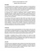 ¿Cuándo un proceso debería ser un arte?