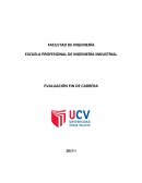 Fin de carrera. ESTUDIO DEL TRABAJO