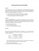 Ejercicios de Estructura y Costos de Capital