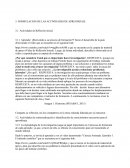 FORMULACION DE LAS ACTIVIDADES DE APRENDIZAJE