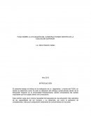 FODA SOBRE LA UTILIZACIÓN DEL CONSTRUCTIVISMO DENTRO DE LA EDUCACIÓN SUPERIOR