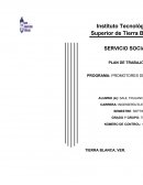 El servicio social es un trabajo de carácter temporal y obligatorio