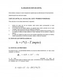 EL ANÁLISIS DE COSTO DE CAPITAL