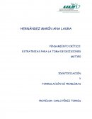 PENSAMIENTO CRÍTICO: ESTRATEGIAS PARA LA TOMA DE DECISIONES