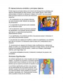 El interaccionismo simbólico: principios básicos