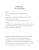 Etnografía de un lugar Patrones explícitos en implícitos