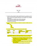 Capm. Considere los siguientes datos de la empresa Coca-Cola y Pepsi