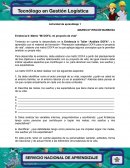 Evidencia 6: Matriz “Mi DOFA, mi proyecto de vida”