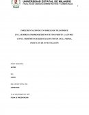 IMPLEMENTACIÓN DE UN MODELO DE TRANSPORTE EN LA EMPRESA PROMOCRÉDITOS STEVENS PROTEV S.A (PYME) CON EL PROPÓSITO DE REDUCIR LOS COSTOS DE LA MISMA.