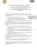 ¿Cuáles son los factores de importancia en la calidad?