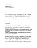 MATERIA: ECONOMÍA EVALUACIÓN: PARCIAL Nº 2