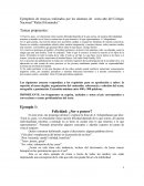 Ejemplario de ensayos realizados por los alumnos de sexto año del Colegio Nacional “Rafael Hernández”