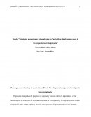Reseña “Psicología, neurociencia y drogadicción en Puerto Rico: Implicaciones para la investigación interdisciplinaria”