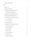 AUTONOMIA DEL DERECHO ADMINISTRATIVO