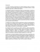 Los modelos de diseño de experimentos son modelos estadísticos clásicos