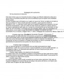 Pedagogía de la autonomía. No hay docencia sin discencia