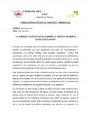 La pobreza y su efecto en el desarrollo turístico en América Latina. Caso Ecuador