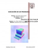 ¿Cómo se ejecuta un programa dentro de un ordenador?