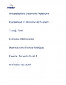 La problemática a nivel mundial relacionada con la economía