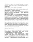 Tradicionalmente se establece que el Marketing Mix