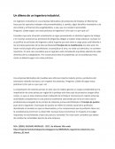 Un dilema de un Ingeniero industrial