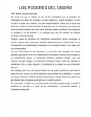 LOS PODERES DEL DISEÑO OPINIÓN