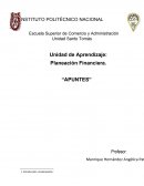 PLANEACION FINANCIERA, Generalidades de la planeación financiera y de los presupuestos