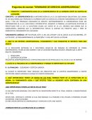 Preguntas de examen “SEMINARIO DE DERECHO JURISPRUDENCIAL”